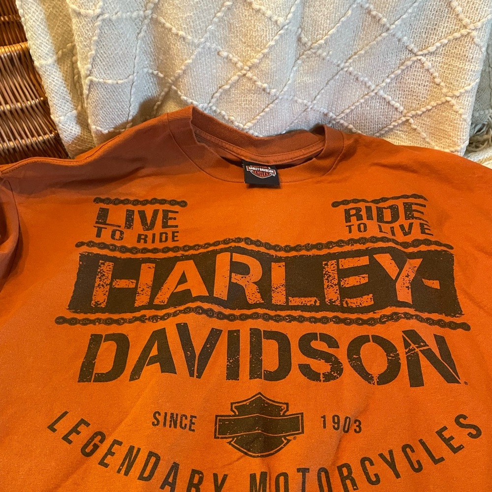 Badlands Harley Davidson wall South Dakota T-shirt